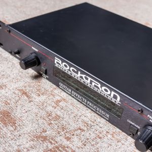 Rocktron Replifex Multiefectos Rack Second Hand