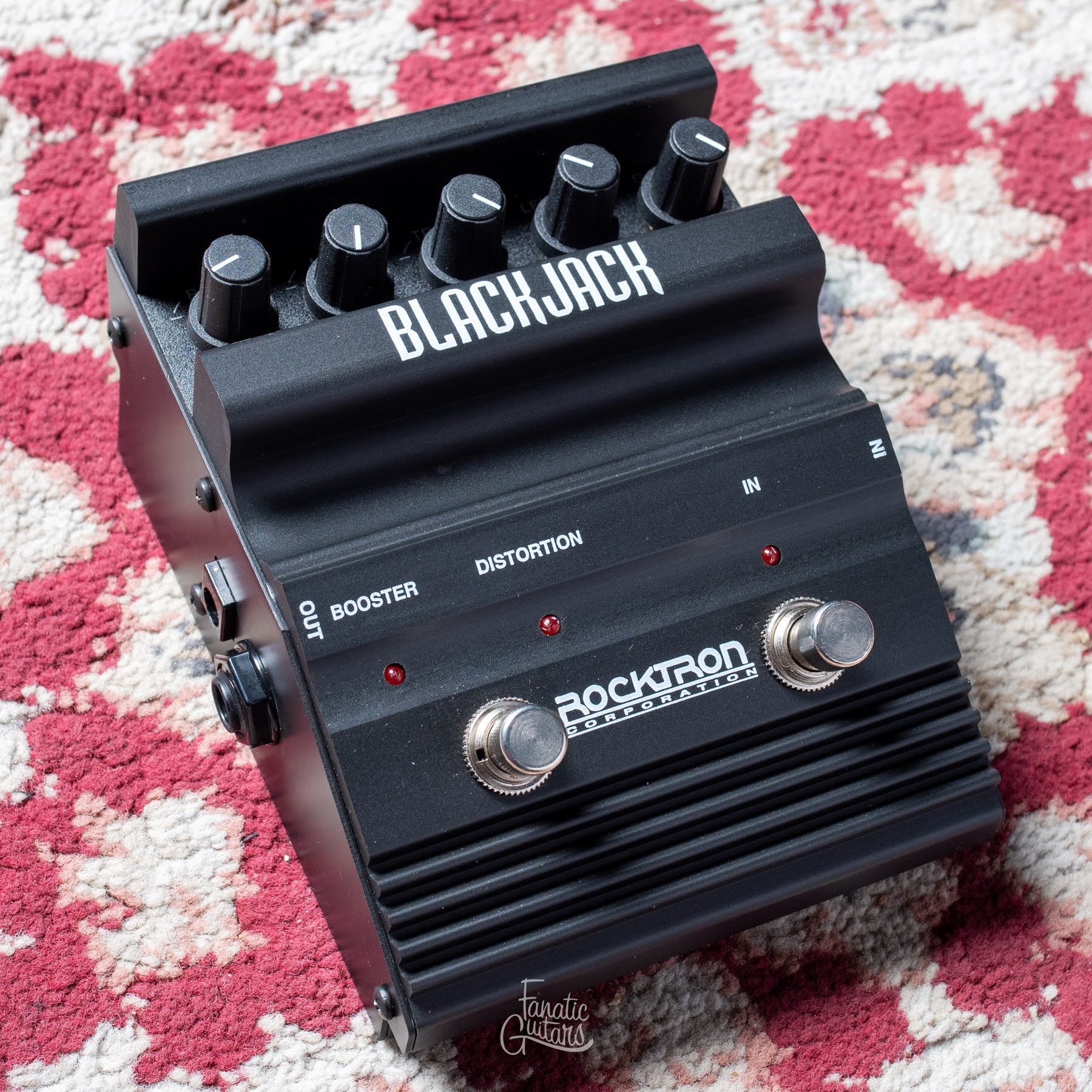 Rocktron Blackjack Overdrive #17070 Second Hand