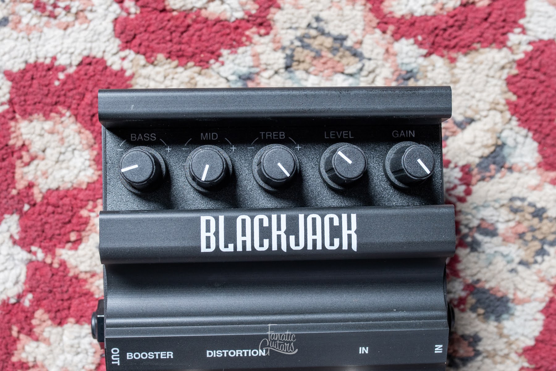 Rocktron Blackjack Overdrive #17070 Second Hand