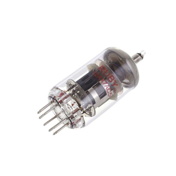 Ruby Tubes 12AX7AC5 HG+ Válvula Fanatic Guitars