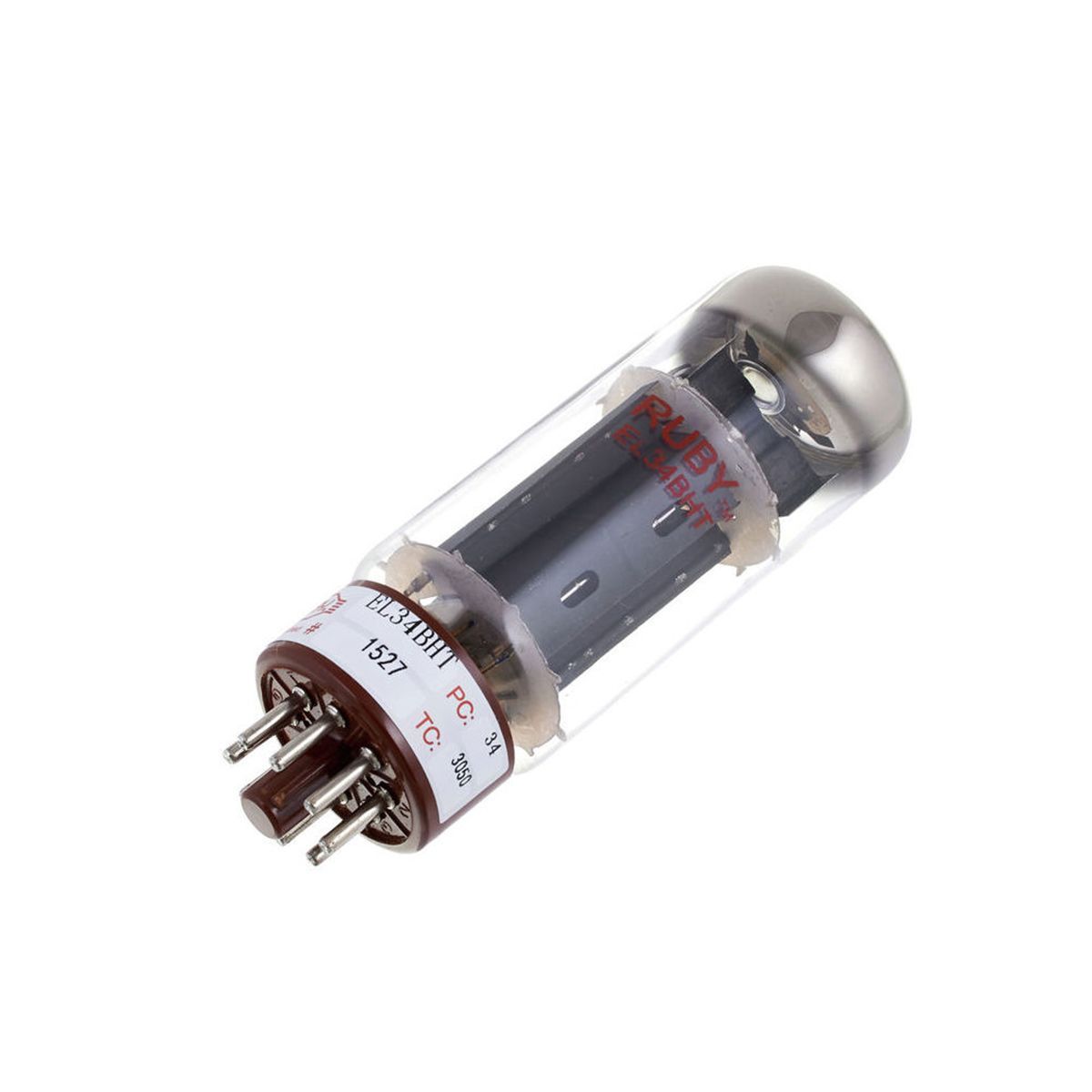 Ruby Tubes EL34 BHT Válvula Fanatic Guitars