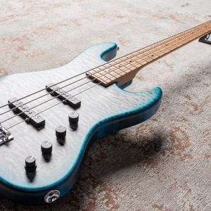 Sadowsky MetroLine 21-4 Limited Edition 2020 - Whale Blue Transparent