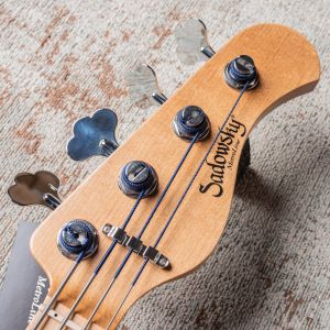 Sadowsky MetroLine 21-4 Limited Edition 2020 - Whale Blue Transparent