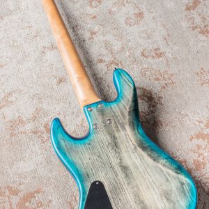 Sadowsky MetroLine 21-4 Limited Edition 2020 - Whale Blue Transparent