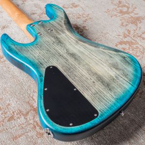 Sadowsky MetroLine 21-4 Limited Edition 2020 - Whale Blue Transparent