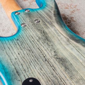 Sadowsky MetroLine 21-4 Limited Edition 2020 - Whale Blue Transparent