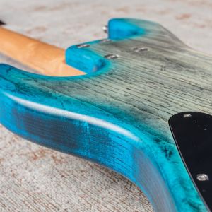 Sadowsky MetroLine 21-4 Limited Edition 2020 - Whale Blue Transparent