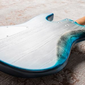 Sadowsky MetroLine 21-4 Limited Edition 2020 - Whale Blue Transparent