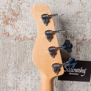 Sadowsky MetroLine 21-4 Limited Edition 2020 - Whale Blue Transparent