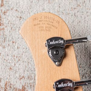 Sadowsky MetroLine 21-4 Limited Edition 2020 - Whale Blue Transparent