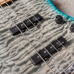 Sadowsky MetroLine 21-4 Limited Edition 2020 - Whale Blue Transparent