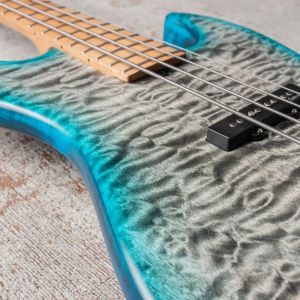 Sadowsky MetroLine 21-4 Limited Edition 2020 - Whale Blue Transparent