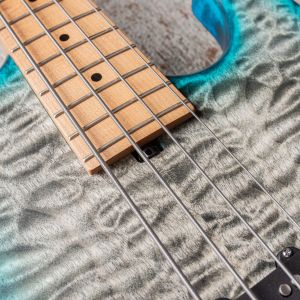 Sadowsky MetroLine 21-4 Limited Edition 2020 - Whale Blue Transparent