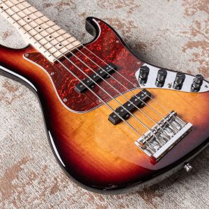 Sadowsky MetroLine 22-5 Will Lee - '59 Burst Transparent