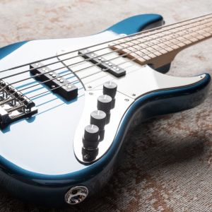 Sadowsky MetroLine 24-5 Vintage J/J - Dark Lake Placid Blue