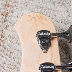 Sadowsky MetroLine 24-5 Vintage J/J - Dark Lake Placid Blue