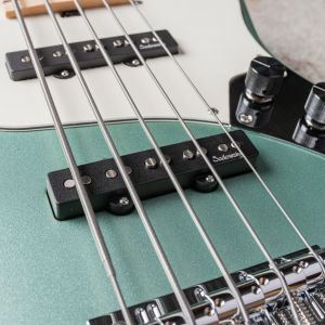 Sadowsky MetroLine 24-5 - Sage Green Metallic