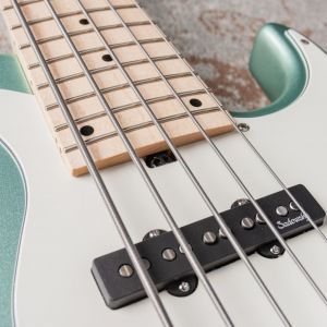 Sadowsky MetroLine 24-5 - Sage Green Metallic