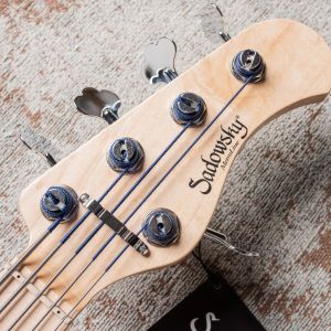 Sadowsky MetroLine 24-5 - Sage Green Metallic