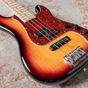 Sadowsky MetroLine 21-4 Hybrid P/J - '59 Burst Transparent High Polish