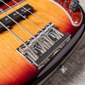 Sadowsky MetroLine 21-4 Hybrid P/J - '59 Burst Transparent High Polish