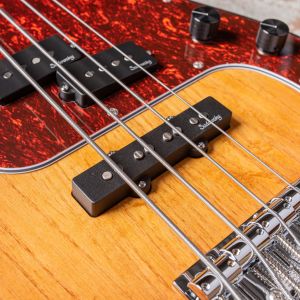 Sadowsky MetroLine 21-4 Hybrid P/J - '59 Burst Transparent High Polish