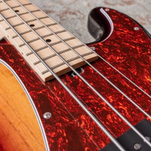 Sadowsky MetroLine 21-4 Hybrid P/J - '59 Burst Transparent High Polish