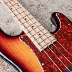 Sadowsky MetroLine 21-4 Hybrid P/J - '59 Burst Transparent High Polish