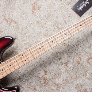 Sadowsky MetroLine 21-4 Hybrid P/J - '59 Burst Transparent High Polish