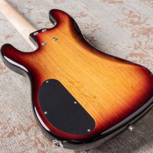 Sadowsky MetroLine 21-4 Hybrid P/J - '59 Burst Transparent High Polish