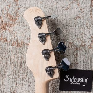 Sadowsky MetroLine 21-4 Hybrid P/J - '59 Burst Transparent High Polish