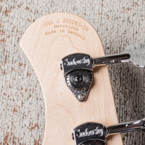 Sadowsky MetroLine 21-4 Hybrid P/J - '59 Burst Transparent High Polish