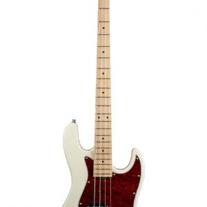 Sadowsky MetroExpress 21 Hybrid P/J Maple 4-String - Solid Olympic White High Polish