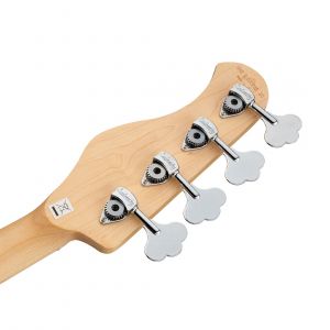 Sadowsky MetroExpress 21 Hybrid P/J Maple 4-String - Solid Olympic White High Polish