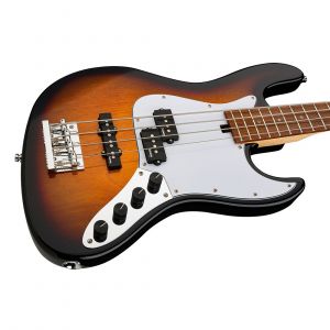 Sadowsky MetroExpress 21 Hybrid P/J Morado 4-String - Tobacco Burst Transparent