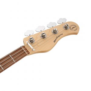 Sadowsky MetroExpress 21 Hybrid P/J Morado 4-String - Tobacco Burst Transparent