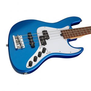 Sadowsky MetroExpress 21 Hybrid P/J Morado 4-Cuerdas - Solid Ocean Blue Metallic