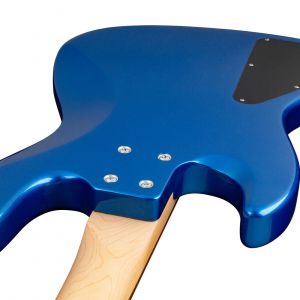 Sadowsky MetroExpress 21 Hybrid P/J Morado 4-Cuerdas - Solid Ocean Blue Metallic