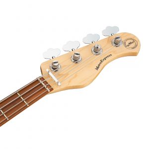 Sadowsky MetroExpress 21 Hybrid P/J Morado 4-Cuerdas - Solid Ocean Blue Metallic