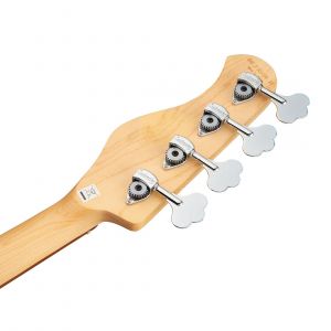 Sadowsky MetroExpress 21 Hybrid P/J Morado 4-Cuerdas - Solid Ocean Blue Metallic