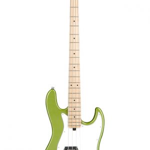 Sadowsky MetroExpress 21 Hybrid P/J Maple 4-String - Solid Sage Green Metallic High Polish