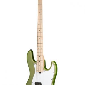 Sadowsky MetroExpress 21 Hybrid P/J Maple 4-String - Solid Sage Green Metallic High Polish