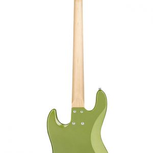 Sadowsky MetroExpress 21 Hybrid P/J Maple 4-String - Solid Sage Green Metallic High Polish
