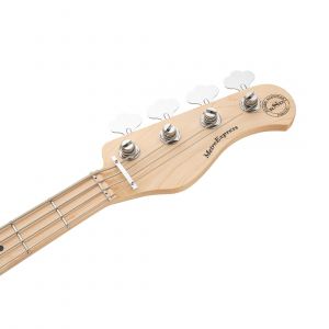 Sadowsky MetroExpress 21 Hybrid P/J Maple 4-String - Solid Sage Green Metallic High Polish