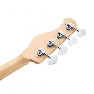 Sadowsky MetroExpress 21 Hybrid P/J Maple 4-String - Solid Sage Green Metallic High Polish