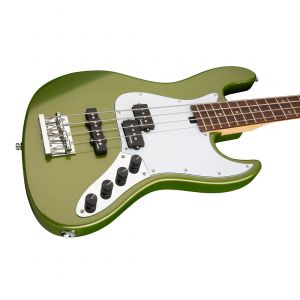 Sadowsky MetroExpress 21 Hybrid P/J Morado - Solid Sage Green Metallic