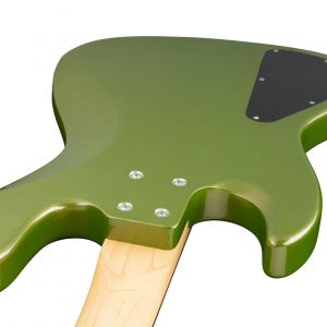 Sadowsky MetroExpress 21 Hybrid P/J Morado - Solid Sage Green Metallic