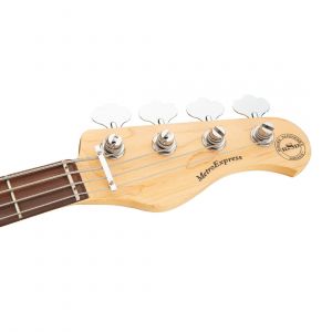 Sadowsky MetroExpress 21 Hybrid P/J Morado - Solid Sage Green Metallic