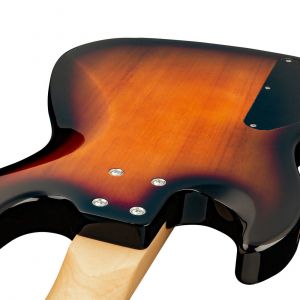 Sadowsky MetroExpress 21 Vintage J/J Maple 4-String - Tobacco Burst Transparent High Polish