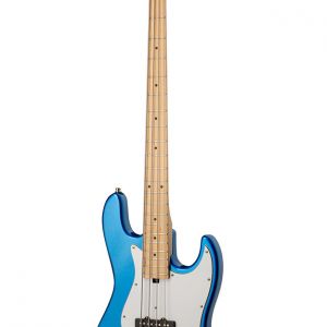 Sadowsky MetroExpress 21 Vintage J/J Maple 4-String - Solid Ocean Blue Metallic